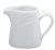 Yanco MM-PC 6 Oz. White Porcelain Miami Creamer