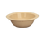Yanco NS-304T 5 Oz. Melamine Round Tan Nessico Fruit Bowl