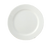 Yanco PS-21 12" Dia. White Porcelain Round Piscataway Plate