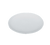 Yanco AC-9-C 9" Dia. Super White Porcelain Round Abco Plate