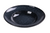 Yanco BL-710 12 Oz. Blue Porcelain Round Mediterranean Pasta Bowl