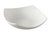 Yanco PS-2109 24 Oz. White Porcelain Square Piscataway Bowl