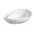 Yanco LK-611 56 Oz. Bone White China Teardrop Lion King Bowl