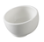 Yanco PS-2205 16 Oz. White Porcelain Round Piscataway Bowl