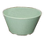 Yanco NS-302G 8 Oz. 3.88" Dia. Green Melamine Round Nessico Bouillon Cup