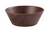 Yanco WL-508 45 Oz. Wood Grain Ceramic Round Woodland Bowl