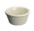 Yanco NC-509B 2 Oz. White Round Fluted Melamine Nu-Classic Ramekin
