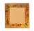 Yanco OL-108 8" L x 8" W Melamine Square Olive Plate