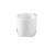 Yanco FU-902 1.5 Oz. Bone White Porcelain Round Fuji Wine and Sake Cup