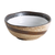 Yanco RO-405 8 Oz. White or Brown Porcelain Round Rockeye Miso Soup Bowl