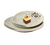 Yanco HO-1312 12" Dia. Melamine Round Coupe Honda Plate