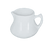 Yanco CM-6 6 Oz. White Porcelain Accessories Creamer