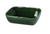 Yanco GG-309 20 Oz. Green Porcelain Rectangular Bowl