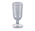 Yanco SM-08-G 8 Oz. Clear SAN Goblet