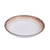 Yanco RO-2609 30 Oz. White or Brown Porcelain Round Rockeye-2 Salad or Pasta Bowl