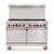 American Range AR-36G-2B-LP 48" W 2 Open Burners Liquid Propane Restaurant Range - 178,000 BTU