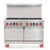 American Range AR-12G-6B-NG 48" W 6 Open Burners Natural Gas Restaurant Range - 266,000 BTU