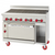 American Range AR-3RB-LP 36" W Liquid Propane Restaurant Range - 125,000 BTU