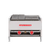 American Range AECB-34 36" W Stainless Steel Natural Gas Countertop Lava-Rock Broiler - 105,000 BTU