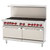 American Range AR-10 60" W 10 Burners Natural Gas Restaurant Range - 390,000 BTU