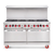 American Range AR-36G-4B-CL-SBR 60" W 4 Burners Natural Gas Restaurant Range - 218,000 BTU