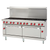 American Range AR-12 72" W 12 Burners Natural Gas Restaurant Range - 454,000 BTU