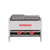 American Range AECB-64 72" W Stainless Steel Natural Gas Countertop Lava-Rock Broiler - 210,000 BTU