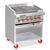 American Range ADJF-72 72" W Natural Gas Steel Radiant Floor Model Charbroiler - 240,000 BTU