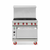 American Range AMSQ-60 60" W Stainless Steel Mesquite Wood-Fired CharBroiler - 60,000 BTU
