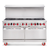 American Range AR-12G-8B 60" W 8 Burners Natural Gas Restaurant Range - 346,000 BTU