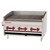 American Range ADJ-72 72" W Natural Gas Radiant Countertop Charbroiler - 240,000 BTU