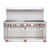 American Range AR-24G-8B-CL-SBR 72" W 8 Burners Natural Gas Restaurant Range - 326,000 BTU