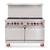 American Range AR-48G-NG 48" W Natural Gas Restaurant Range - 134,000 BTU