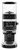 KitchenAid KCG8433OB 8.25" W Onyx Black Burr Coffee Grinder - 150 Watts