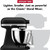 KitchenAid KSM3316XBM Artisan® Mini Plus 3.5 Quart Matte Black Tilt-Head Stand Mixer