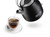 KitchenAid KEK1222BM 1.25 L. Matte Black Electric Kettle - 120 Volts