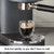 KitchenAid KES6403DG Semi-Automatic Espresso Machine - Matte Charcoal Grey