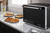 KitchenAid KCO224BM 18.5" W Dual Convection Countertop Oven with Air Fry and Temperature Probe - 1800 Watts