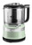KitchenAid KFC3516PT 3.5 Cups Pistachio Stainless Steel Blade with Drizzle Basin Food Chopper