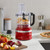 KitchenAid KFP0718ER 7 Cups Multi-Purpose Food Processor - Empire Red