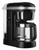 KitchenAid KCM1208OB 7.17" W Onyx Black Drip Coffee Maker with Spiral Showerhead - 1100 Watts
