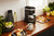 KitchenAid KCM1208OB 7.17" W Onyx Black Drip Coffee Maker with Spiral Showerhead - 1100 Watts