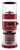 KitchenAid KCG8433ER 8.25" W Empire Red Burr Coffee Grinder - 150 Watts