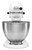 KitchenAid K45SSWH White 10 Speed Classic Series 4.5 Quart Tilt-Head Stand Mixer - 275 Watts