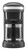 KitchenAid KCM1208DG 7.17" W Matte Charcoal Gray Drip Coffee Maker with Spiral Showerhead - 1100 Watts