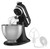 KitchenAid K45SSOB Black 10 Speed Classic Series 4.5 Quart Tilt-Head Stand Mixer - 275 Watts