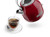KitchenAid KEK1222ER 1.25 L. Empire Red Electric Kettle - 120 Volts