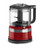 KitchenAid KFC3516ER 3.5 Cups Empire Red Stainless Steel Blade with Drizzle Basin Food Chopper