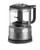 KitchenAid KFC3516CU 3.5 Cups Contour Silver Stainless Steel Blade with Drizzle Basin Food Chopper