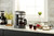 KitchenAid KCM1209DG 7.17" W Matte Charcoal Gray Drip Coffee Maker with Spiral Showerhead and Programmable Warming Plate - 1100 Watts